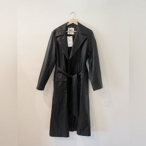 Zara trench coat NEW!